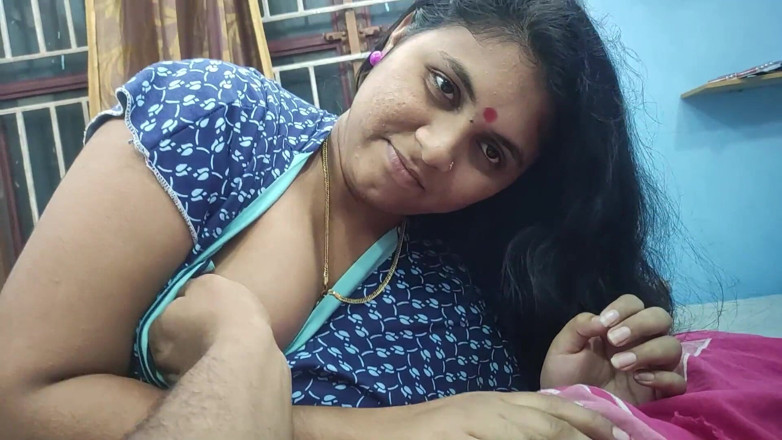 Vaishnavysharunraj: Malayali Step Mother Hot Blow Job and Fuck with Step...