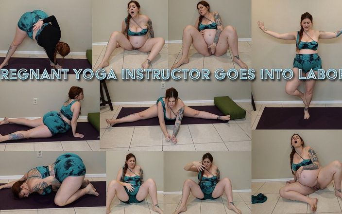 Kelly Payne: Une prof de yoga enceinte se met au travail