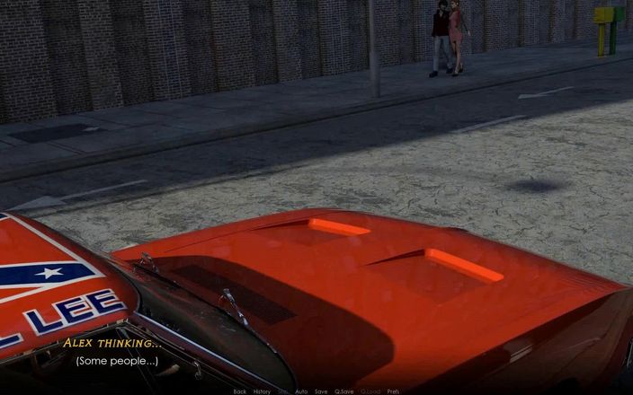 Dirty GamesXxX: The Neverwhere Tales: Gadis hot rambut pirang dengan pantat bahenol...