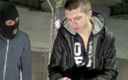 Crunch Boy: Knullad av 2 scally pojkar i Paris tunnelbana