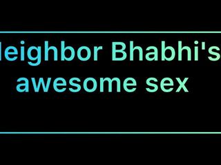 honyrose: Neighbor Bhabhi's Awesome Sex