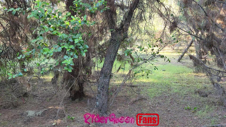 Riderqueen BBW Step Mom Latina Ebony: Riderqueen Alone, Venku, Fan videa