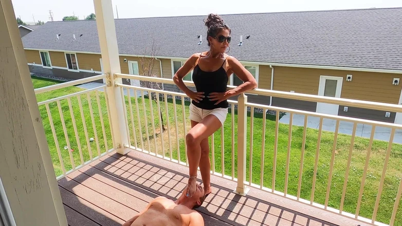 Goddess zephy: Total Foot Domination!