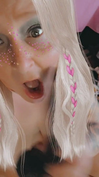 Peter Slappin This Whores Face Cum Shes Gonna Taste