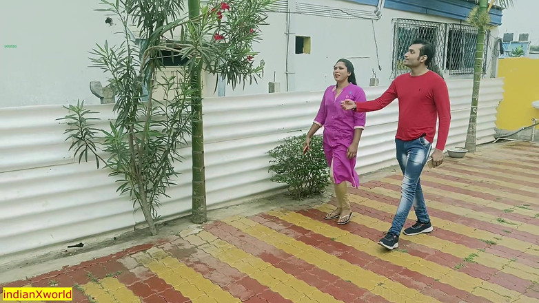 Indian Xshot: Kolkata bengali fru plötsligt romantisk sex med okänd pojke!