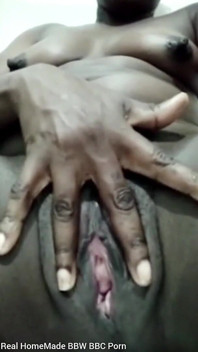 Rubbing Fingering My Wet Big Labia Pussy