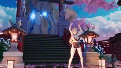 MikuMotion: Goncang tetek besar bergoyang, pepek terdedah