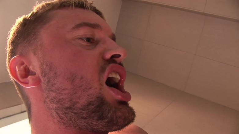 Dirty fantasy: Stepson Fucks His Stepmom in the Shower