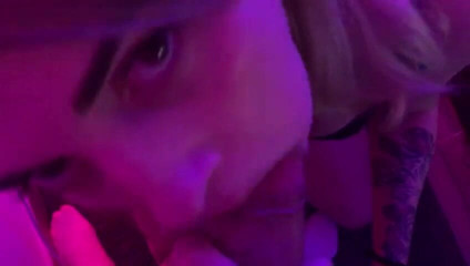 SassyTiff: First time swallow cum