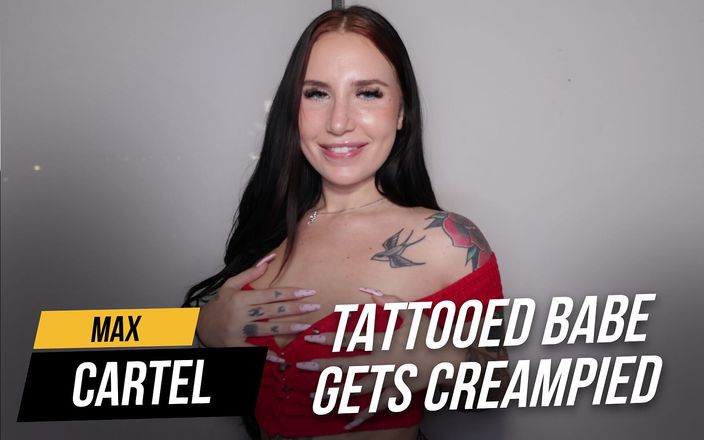 Max Cartel: Tatuerad brud blir creampied