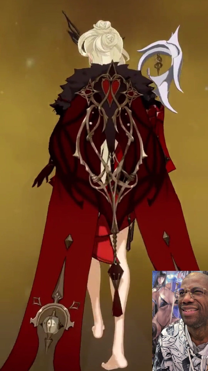 L6RD7BLU3 FUTA: Deze lekkere Genshin-impact karakter met grote borsten heeft een enorme...