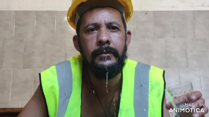 Stink HairyMale: Piss pleasure amateur