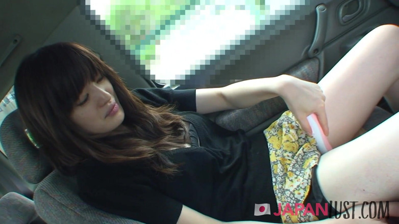 Japan Lust Gold: Behaarte muschi, japanisches teen spreizt sich