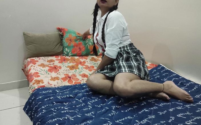Saarabhabhi6: College-mädchen hart gefickt - Hindi Desi porno mit Audio