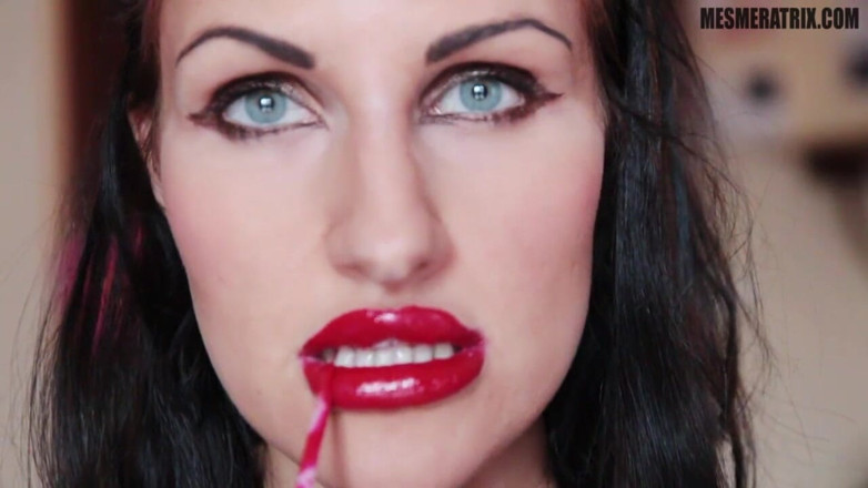 Lady Mesmeratrix Official: Accroche-moi sur mes lèvres
