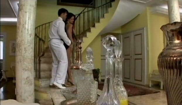 Latina Bang: sakht raik aur gand vaali khoobsoorat laitina kamsin ko pichhe...