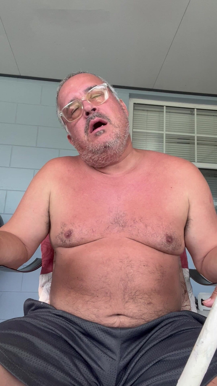 ragil01: Man in the Back Porch