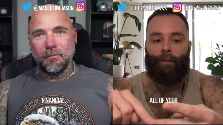 Raw and Uncensored with Masculine Jason: Porn Star Confessions - Teddy Wilder (episod 19)