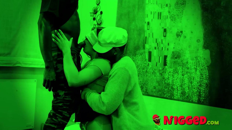 FAKings Black Fix: Blind Date. We Filmed in a Dark Room How Two...