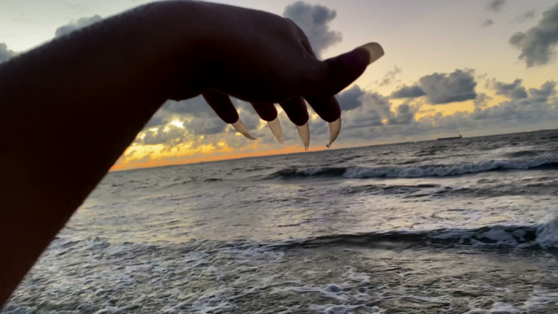 Goddess Li: The View Is Beautiful... but My Nails Are Even Better..