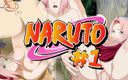 Hentai ZZZ: Compilație Sakura 1 Naruto Hentai