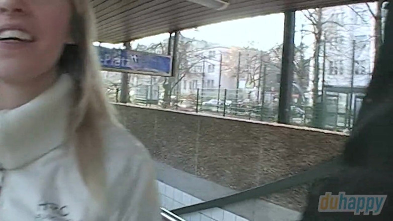 Sextermedia by Pete: Kinky Amateur Blonde Sandra Anal Fucked