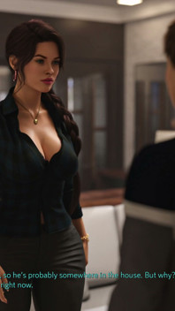 Menjadi Isteri (v1.220p) - P10 - Bertemu MILF Sebelah Dan Dapat Tawaran Yang Tidak Dijangka Untuk Seks Bertiga dengan kote hitam besar