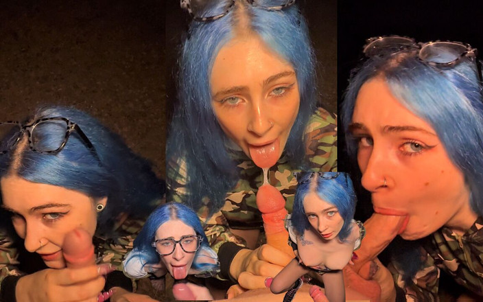 Minalf blowjob: I Suck Him in the Forest and He Cums on...