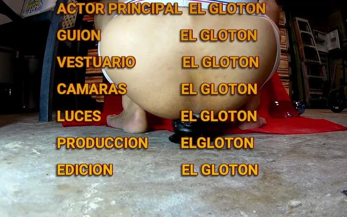 Elgloton: Fisting My Ass