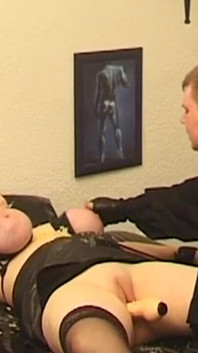 Curvy MILF Bound for Hot Wax Play