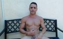 Hot Daddy Adonis: At the backyard where neighbors could see me
