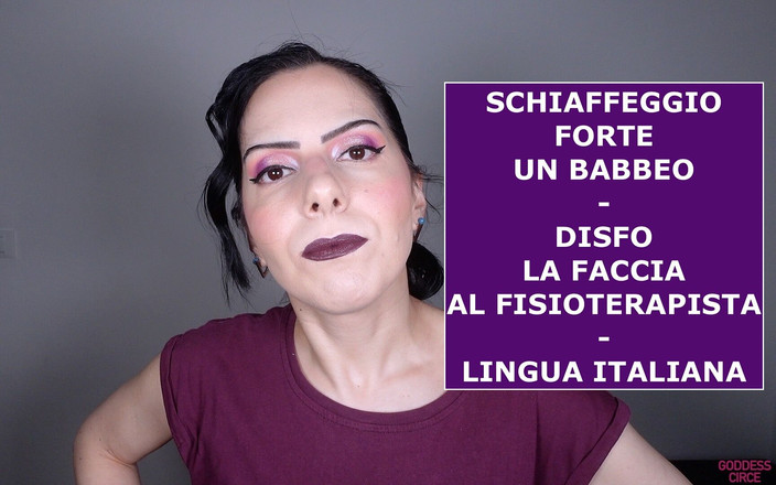 Goddess Circe: Hard Slap A Sucker - Hoàn tác khuôn mặt của nhà...