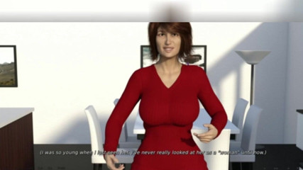 3DXXXTEEN2 Cartoon: Una milf, due ragazze. Sesso cartone porno 3D