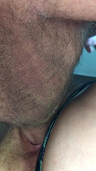 Licking and fucking meaty pussy after pissing