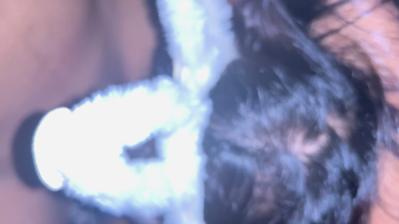 Slider: Desi Bhabi Deep Throat Sucking Big Cock Use Headphone Part 2