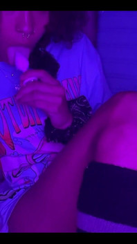 Gaping Wet Ass and Pussy