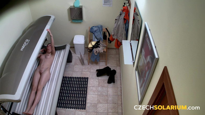 Czech Solarium: Tjeckiska Solarium 55: Fitta så nära Du kan praktiskt smaka på...