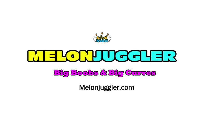 Melon Juggler: Carol с большими сиськами мастурбирует в слоистых нейлоне