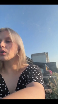 Cutie Smoking