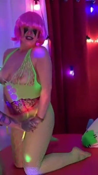 Am invitat Famous Faketaxi Bonnierose pe scena si a transformat-o intr-un clovn nebun pula!