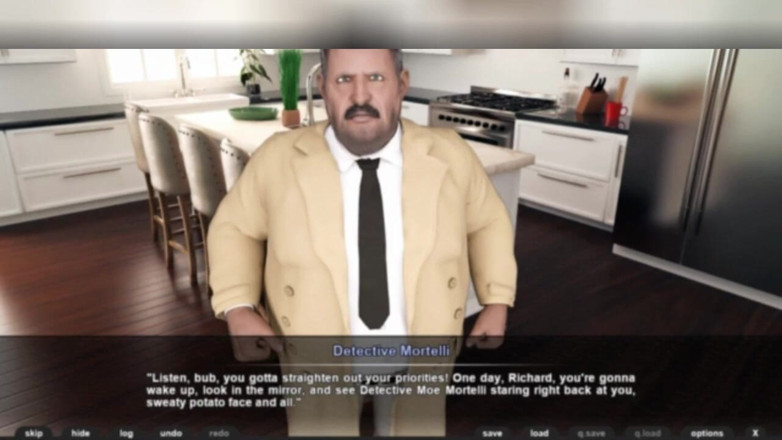 3DXXXTEEN2 Cartoon: Too much T&amp;A for one man. 3D porn - Cartoon sex