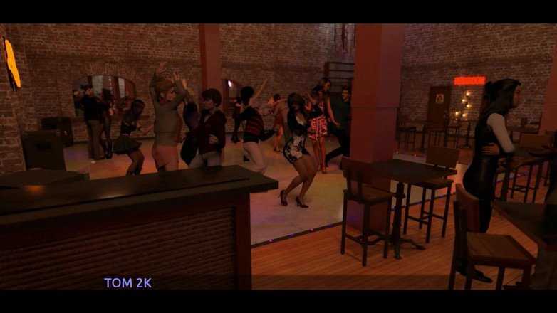 Miss Kitty 2K: 访问 - 第14集 - 为什么你看起来很美味