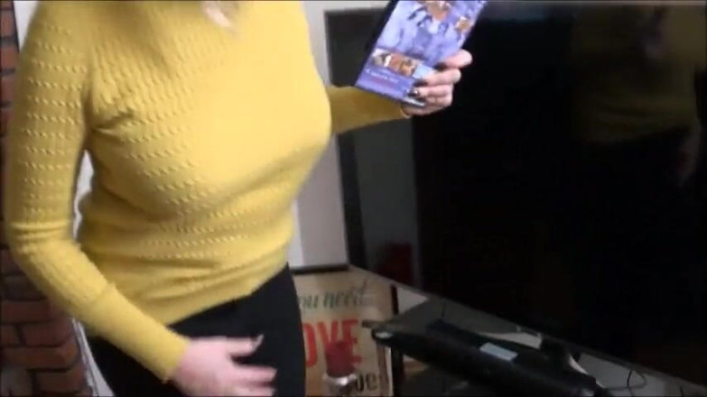 Red Heaven Media: She can't resist watching porn!