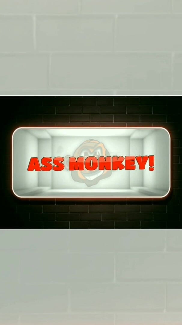 Ass Monkey: Lubang pantatku dihabisin sekarang mereka panggil aku buttpussy