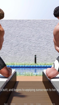 Keinginan Dikongsi: Isteri Panas Seksi Dalam Bikini Di Tepi Kolam - Episod 10