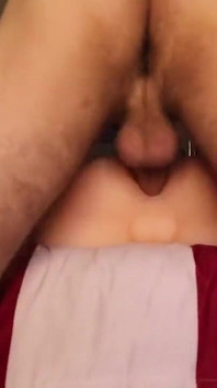 彼のお尻をファックする