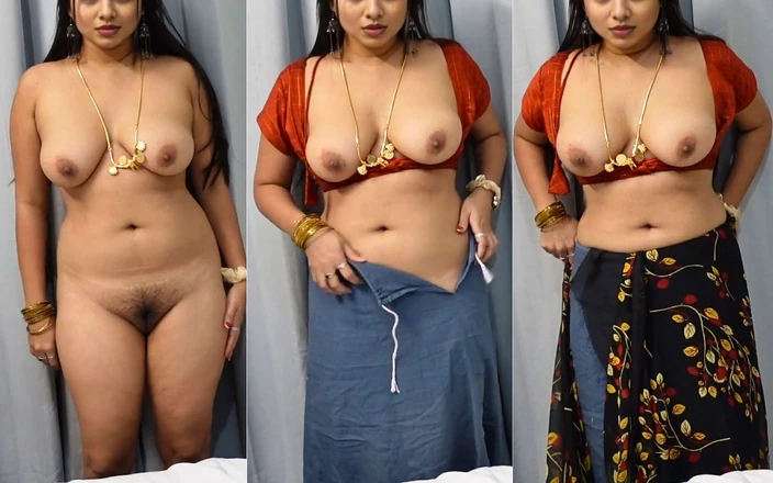 CurvyCumCouple69: Hot Indian Aunty Saree Fucking