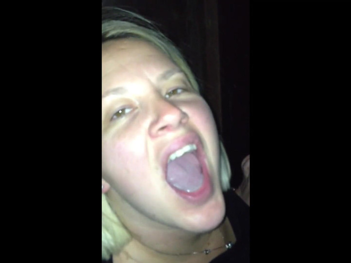 Dogging after dark: Real gloryholes public toilet fun