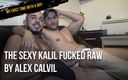 My first time with a boy: De sexy kalil rauw geneukt door Aelx Calvil in Parijs