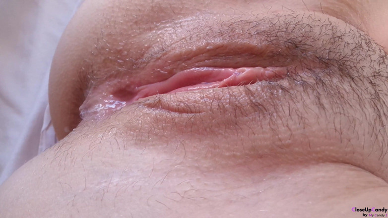 CloseUpCandy: ใกล้สุดๆ ติ่งหี! กินหีไม่โกนฉ่ำน้ำแตกพุ่ง